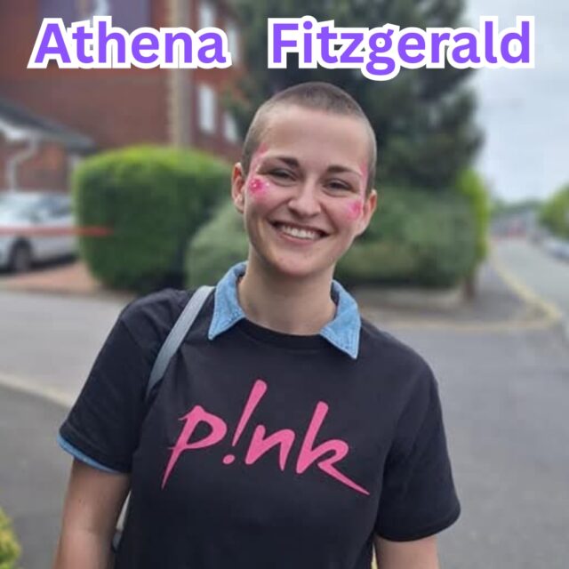 Day 10 of our Summer Staff introductions!

This is Athena Fitzgerald who will be a cabin counselor, here is a little bit about her. 
Age as of camp: 24
Hometown: Huddersfield, United Kingdom
Summers at Manidokan: Summer #1!
Comfort food: Snack- Skips, Meal- Roast Dinner
Why Manidokan: Manidokan looks like such an amazing place! As well as, really friendly people! And as it is a faith camp, it hits close to feeling like home!
Secret talent: I can juggle
Guilty media pleasure: shows- The Big Bang Theory and Friends, movie- The Greatest Showman
If you could have dinner with anyone dead or alive, what 3 people would you choose: Stan Lee, P!nk, and Ella Fitzgerald
Spirit animal: Tiger- the tiger puts a special emphasis on raw feelings and emotions. The tiger symbolizes primal instincts, unpredictability, and ability to trust yourself.
Favorite sport/ hobby: sport- rounders, hobby- singing/ playing guitar
Quote you will always remember/ try to live by: "Don't be a prisoner to your past, it was a lesson, not a life sentence."
Ideal superpower: Telepathy, so I could communicate without speaking