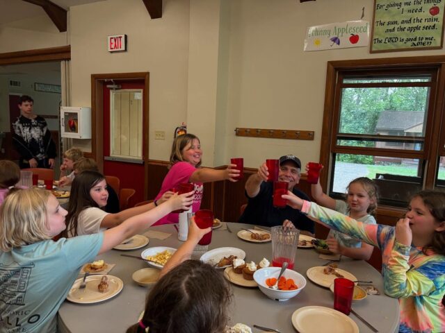 We are having a great week so far at Manidokan for mini week! It is hot, but we are spending plenty of time in, around, and drinking water! A friendly reminder that if you want to send your campers email letters at camp to use our new bunk1 software, it gets it straight to us! This helps us with some of the costs of printing all of our notes to all of our amazing campers, your campers. We no longer use the old camper email, so those notes will be sadly lost. If you have any questions about bunk1 feel free to email our program director, Jarrett Snider, at program@manidokan.com or our director, Theresa Eggleston at director@manidokan.com
