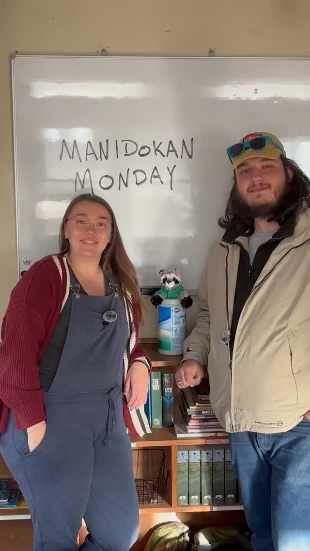 Welcome back to another Manidokan Monday! We have some good news and a question for you all! Take a listen. 

If you have any questions email program@manidokan.com
